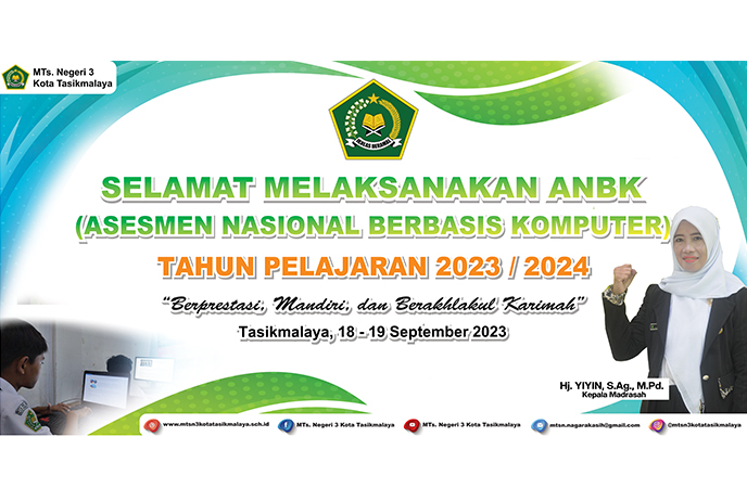 ASESMEN NASIONAL BERBASIS KOMPUTER (ANBK) 